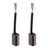Escovas de carbono 6,5 x 9 x 17 mm ref. 9133, 2 uds