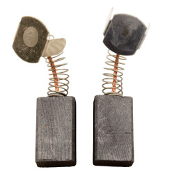 Escovas de carbono 6,6 x 12 x 21 mm ref. 9491, 2 uds