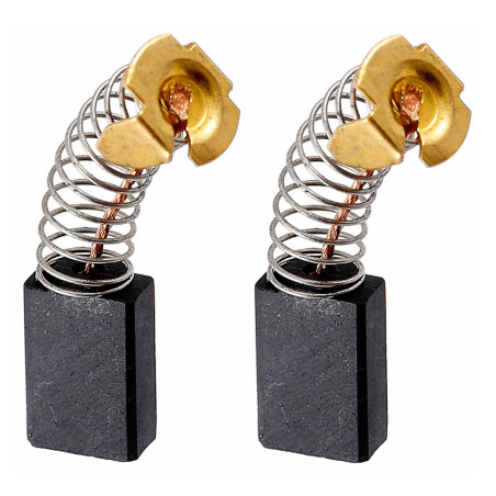 Escovas de carbono 6 x 10 x 15 mm ref. 9460, 2 uds