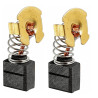 Escovas de carbono 7 x 10,5 x 10,9 mm ref. 9494, 2 uds