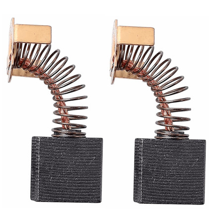 Escovas de carbono 7 x 17 x 17 mm ref. 9611, 2 uds
