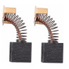 Escovas de carbono 7 x 17 x 17 mm ref. 9611, 2 uds