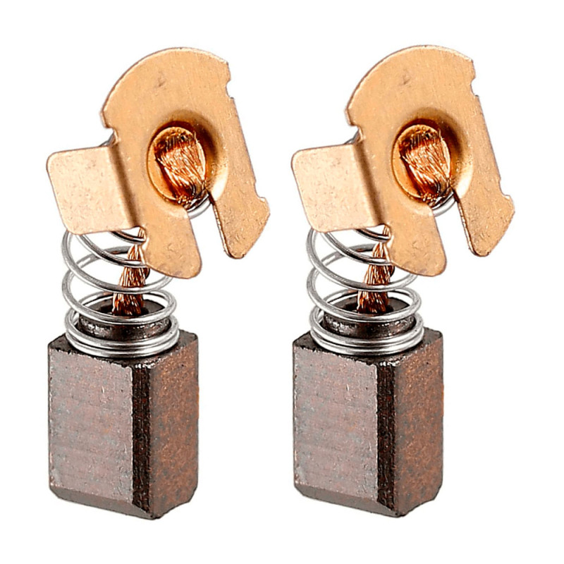 Escovas de carbono 7 x 7,4 x 9,5 mm ref. 9492, 2 uds