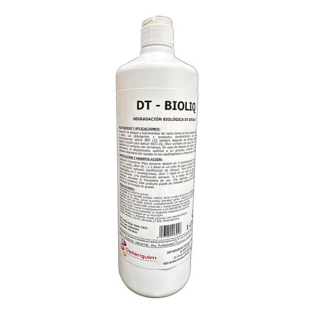 Dt bio liq, 1 l degradação biológica de gorduras