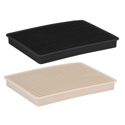 Bandeja para gelo picado 17,8 x 14 x 1,8 cm, cores sortidas