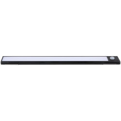 Iluminação de armário com bateria 48 leds 85 lm 1500 ma 30 x 4 x 0,9 cm