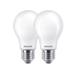 Lâmpada led standard e27 9 w 1055 lm 4000 k daylight, 2 uds