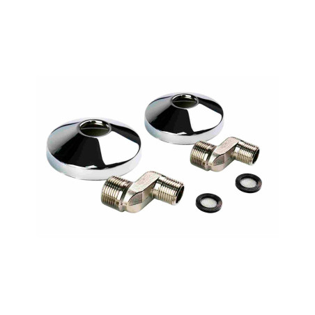 Kit excêntricas e suportes de teto grandes