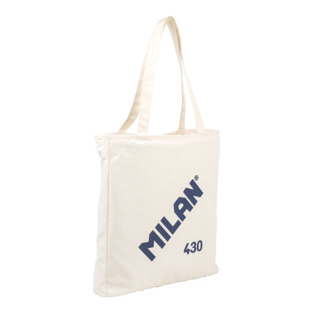 Mala coleção shopper "milan® gigante 403 since 1918" bege