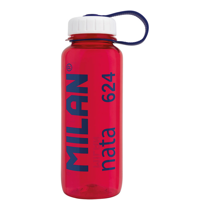 Garrafa em tritan 0,65 l "milan nata® 624" rosa