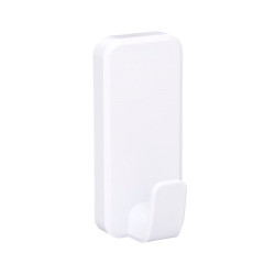Gancho para utensílios, extra grande, branco, 1 peça + 2 tiras, máx. 4,5 kg