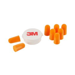 Tampões de ouvido, (94-105 db). snr: 35db, 8 peças (4 pares)