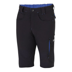 Bermuda técnica preta/azul laredo t3 - g