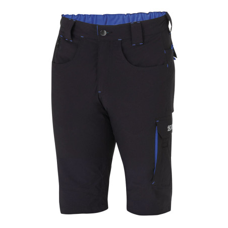 Bermuda técnica preta/azul laredo t3 - g