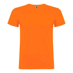 T-shirt beagle laranja t.m