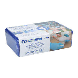 Kit primeiros socorros 41 peças 80 x 160 x 250 mm