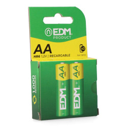 Pilha recarregável aa eco-series - hr6 2600 ma ø14,5 x 50,5 mm, 2 unid.