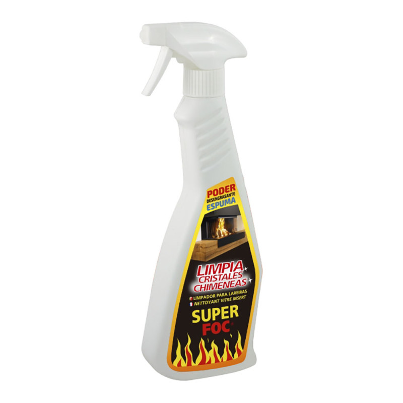 Limpa vidros para lareiras 500 ml