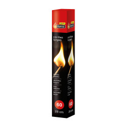 Okfuego fósforos longos 28 cm 60 peças