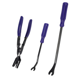 Ferramentas saca grampos, 3 peças