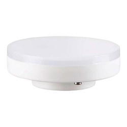 Lâmpada led branca gx53 6 w 670 lm 4000 k luz do dia ø73 x 26 mm