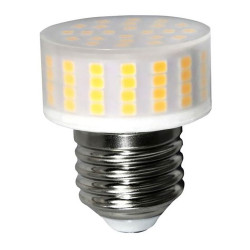 Lâmpada led branca mini t40, e27, 9 w, 900 lm, 3000 k, luz quente, ø40 x 48 mm