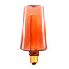 Lâmpada led s135 decorativa âmbar e27 4 w 200 lm 1800 k luz quente ø135 x 225 mm