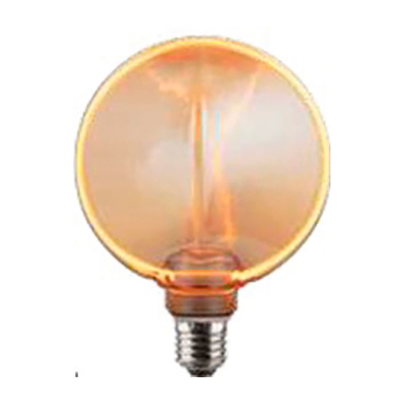 Lâmpada led g183 halo decorativa exterior e27 4 w 265 lm 1800 k luz quente ø183 x 232 mm