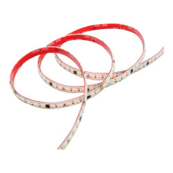 Fita de led branca 3000 k luz quente flexível profissional 16 w/m 1600 lm/m 120 led/m, 230 v, ip65, rolo 50 m x 10 x 2,5 mm