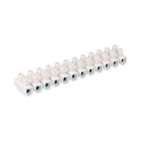 Régua de junção de 25mm homologada branca