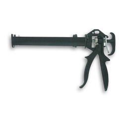Pistola profissional metálica 410 ol 1:25, para injeção de cartuchos de ancoragem química pure epoxy, 380 e 410 ml