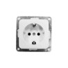Tomada tipo f t/tl 16a encastrar serie term saco