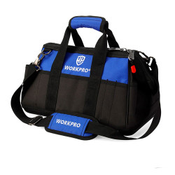 Saco de ferramentas com zip (ferramenta não incluída), 51 x 26 x 29 cm