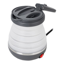 Jarro elétrico portátil dobrável de silicone ad 1279, 750 w, 0,6 l