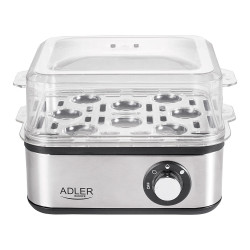 Cozedor de ovos ad 4486, até 8ovos, 800w
