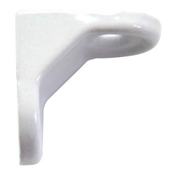 Esquadro super an03 branco 50 x 50 mm