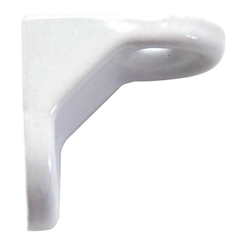 Esquadro super an03 branco 50 x 50 mm