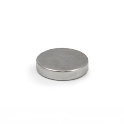 Íman neodímio disco níquel ø6 x 2 mm