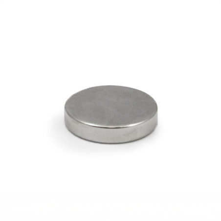 Íman neodímio disco níquel ø6 x 2 mm