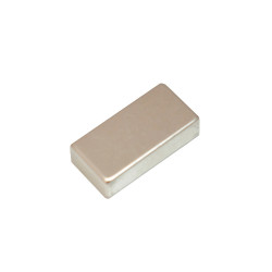Íman neodímio bloco im30 níquel 20 x 10 x 5 mm