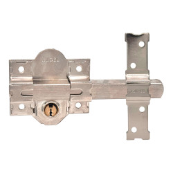 Trinco de sobreposição crr09 86l/50mm níquel