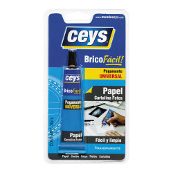 Adesivo universal bricofácil transparente 30ml