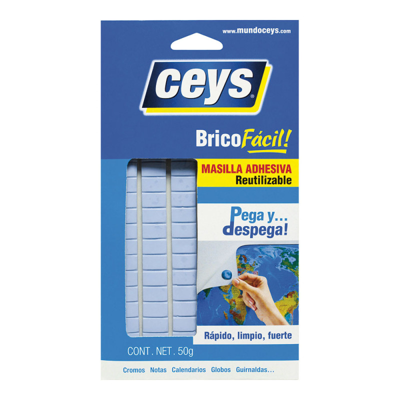 Massa adesiva reutilizável 50 g