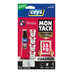 Montack aderência total quadros 10 g + 6 peças