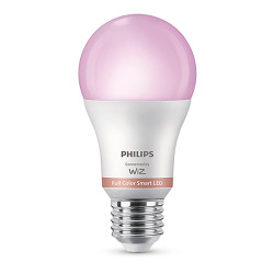 Lâmpada inteligente fosca e27, 12,5 w, 1521 lm, 2200-6500 k, cor total