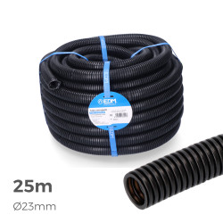 Tubo anelado para interior medida 23mm m-32 25m ce