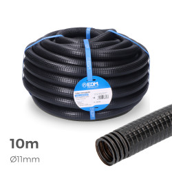 Tubo anelado para exterior medida 11mm m-16 10m ce