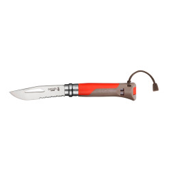 Canivete n 08 outdoor sports vermelho