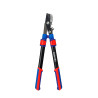 Tesoura de poda duas mãos bigorna, extensível 625 - 925 mm, poupança de esforço, diâmetro máximo de corte 44 mm