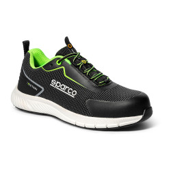 Calçado desportivo de segurança traction yuki, esd s1ps sr fo hro, tamanho 42